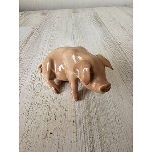 B&G 1582 pig farm animal vintage Denmark statue figurine nativity